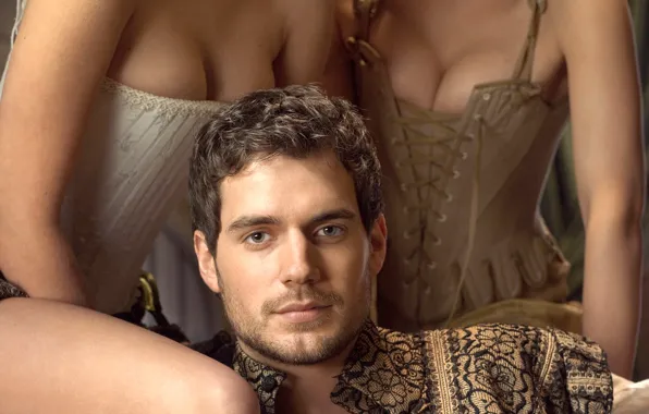 Chest, actor, male, corset, the series, Henry Cavill, Henry Cavill, Tudors