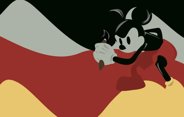 Picture brush, Mickey Mouse, Mickey Mouse