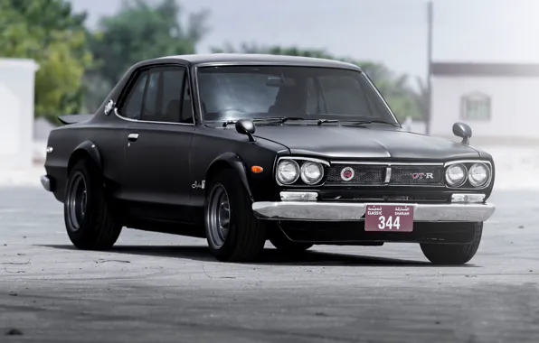 Nissan, Skyline, and, Hakosuka, G-TR, Mohammad, Kenmeri, Yassi