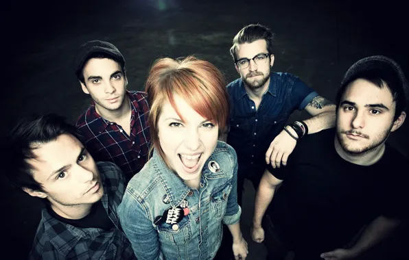 Picture music, group, music, paramore, hayley williams, rock, pop-rock, jeremy davis