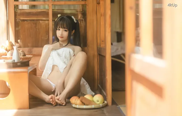 Asian, asian, pants, Sakurai Ningning
