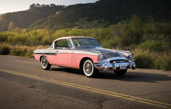 Classic, 1955, Studebaker, Speedster, President State, Studebaker