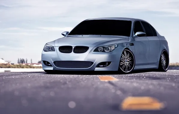 Picture auto, asphalt, grey, BMW