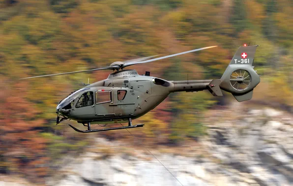 Picture aviation, helicopter, Eurocopter EC635