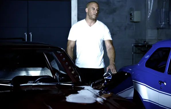 Picture VIN Diesel, Vin Diesel, Dominic Toretto, The Fast and the Furious 6, Fast and furious …