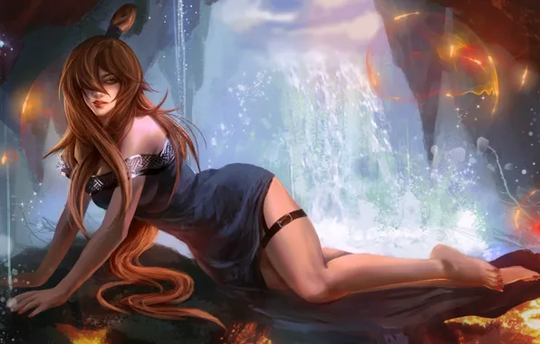 Girl, Lies, Naruto, Mizukage