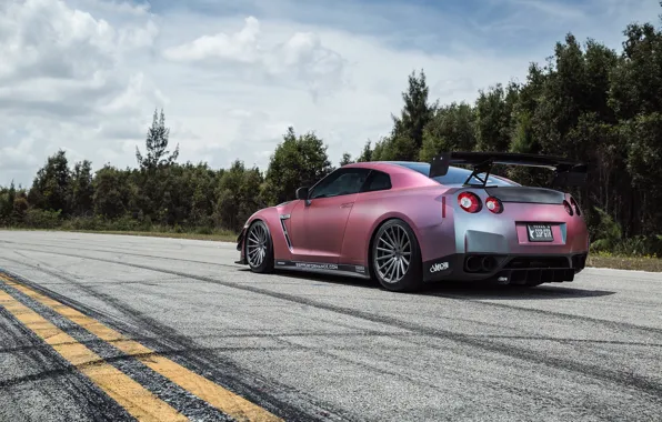 Picture car, tuning, Nissan, tuning, nissan gt-r