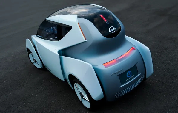 Concept, Nissan, Nissan, the concept car, 2009, Land Glider, Nissan Land Glider Concept