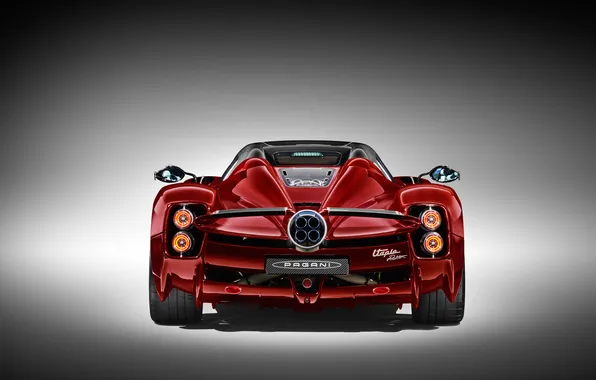 Roadster, supercar, Pagani, supercar, Utopia, 2024, Pagani Utopia Roadster