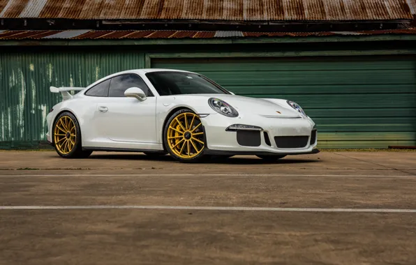 Porsche, One, GT3, Forged, Wheels, 991, GT1, Piece