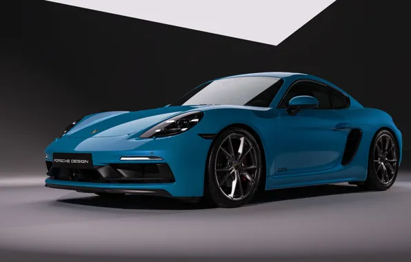 Auto, Porsche, Machine, Car, Sports car, Cayman S, Transport & Vehicles, Porsche 718 Cayman S