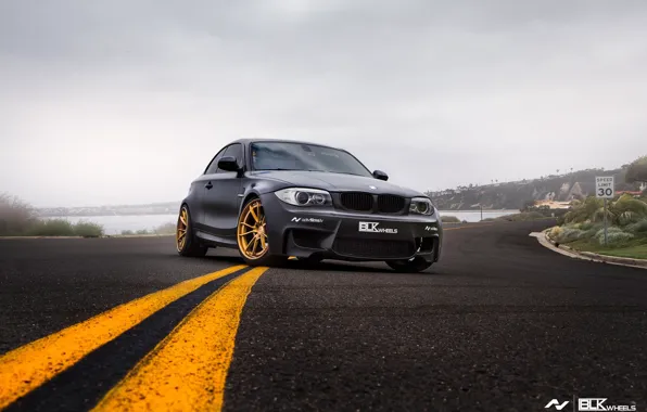 Picture bmw, turbo, black, tuning, power, race, germany