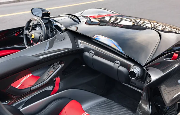Ferrari, Ferrari, supercar, supercar, the only instance, 2020, Ferrari Monza SP2, the only instance
