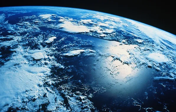Picture space, view, planet