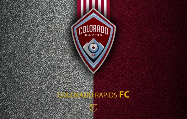Wallpaper, sport, logo, football, MLS, Colorado Rapids