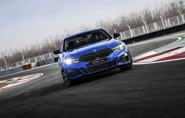 China, BMW, racing track, M Sport, 3-Series, 2019, G28, 325Li
