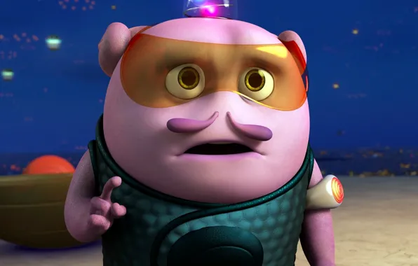 Cartoon, House, Home, Alien, cartoon