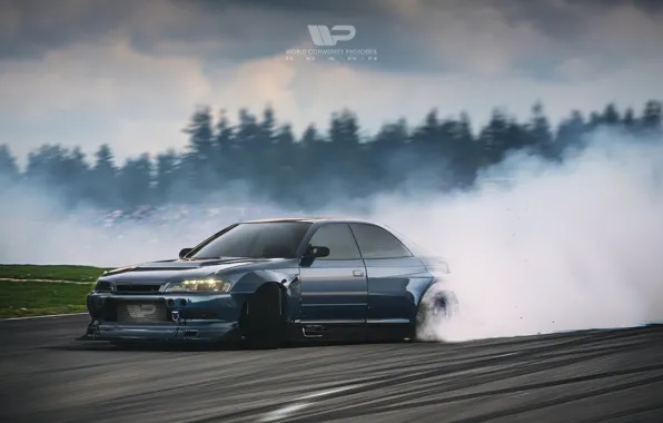 Auto, Smoke, Machine, Toyota, Rendering, Mark II, Toyota Mark II, Polischuk Who Stayed