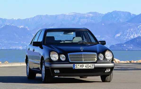 Mercedes-Benz, Mercedes, E-class, CDI, E-Class, 1995, E-class, W210