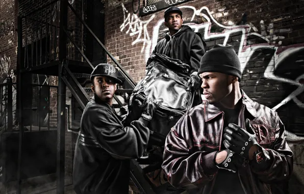 Picture 50 Cent, Lloyd Banks, G-unit, Tony Yayo