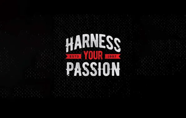 Motivation, quote, harness