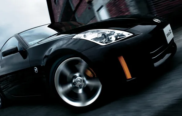 Picture auto, disk, Nissan 350z
