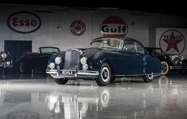 Retro, reflection, Bentley, Continental, car, Sports, R-Type