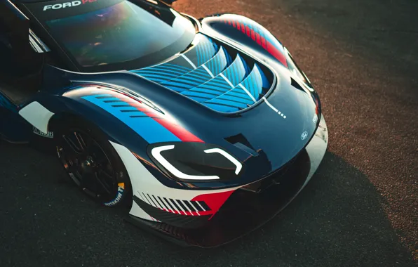 Ford, close-up, GT, 2023, Ford GT Mk IV