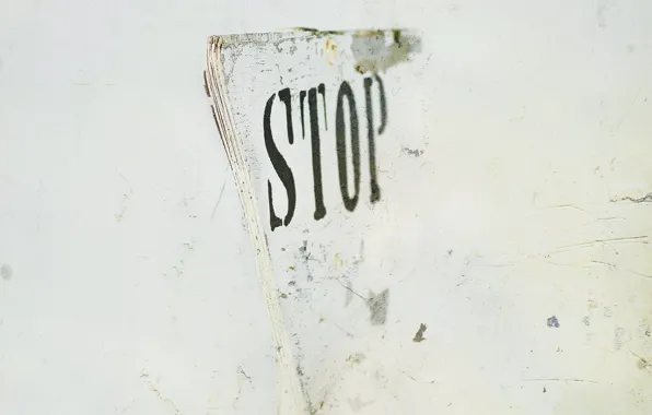 Style, background, sign, stop