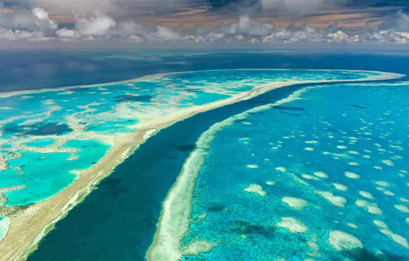 Picture the ocean, Australia, The great barrier reef