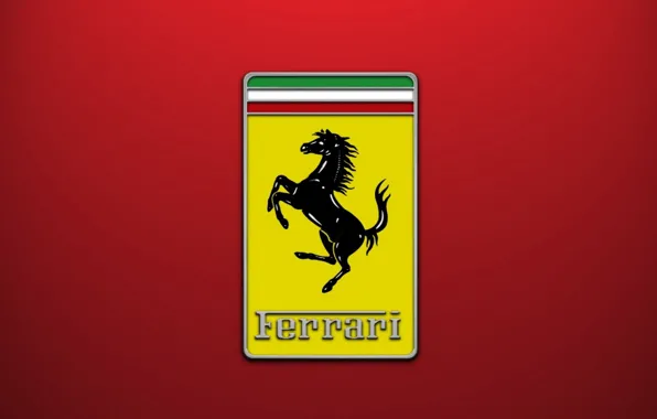 Picture logo, Ferrari, Logo
