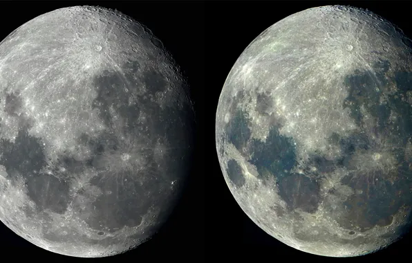 Space, surface, the moon, satellite