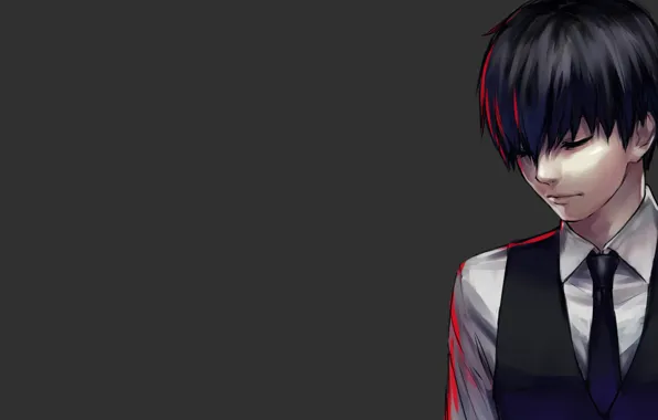 Minimalism, Tokyo Ghoul, Ken Kanek, Tokyo Ghoul, The Kaneko Ken, the waiter