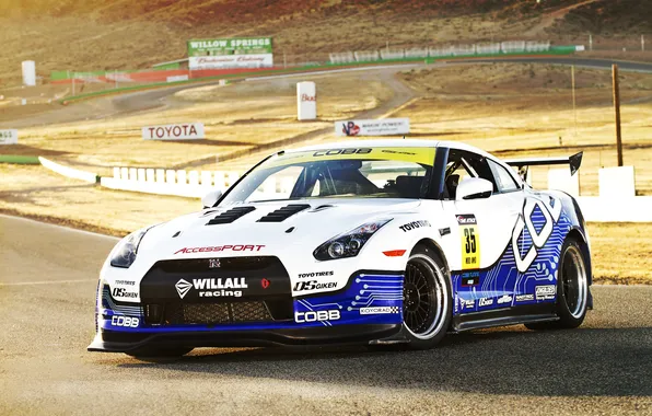 Nissan, gtr 35, time attace, race day, Cobb