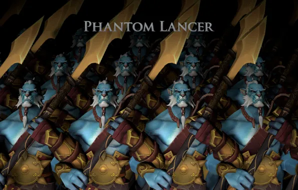 Picture clones, Dota 2, DotA, Azwraith, Phantom Lancer, copies