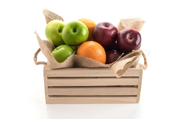 Picture apples, orange, fruit, vitamins