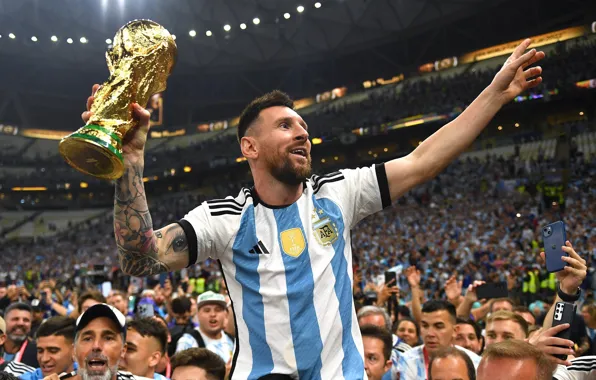 Wallpaper Lionel Messi, Lionel Messi, FIFA World Cup images for desktop ...