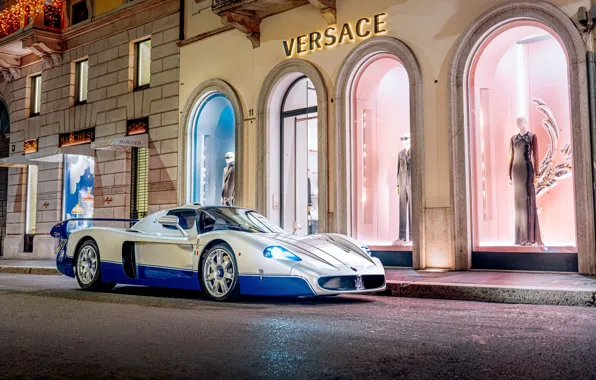 Picture Maserati, supercar, MC12, Maserati MC12, iconic