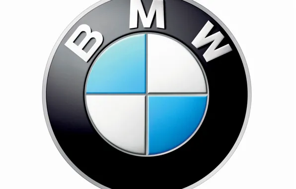 Wallpaper, logo, emblem, propeller, sector, Bayerische Motoren Werke