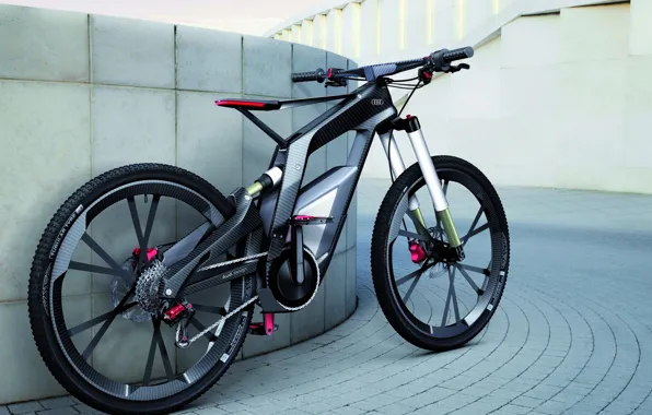 Picture bike, audi, carbon, bicycle