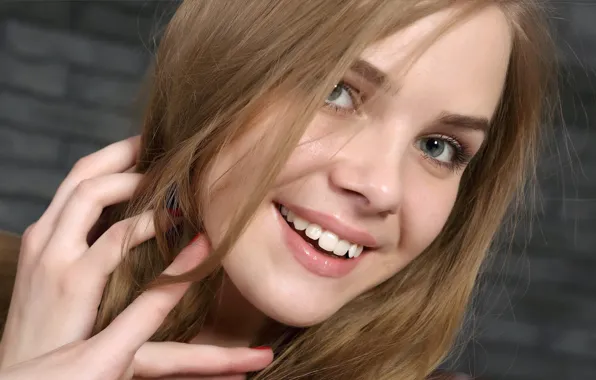 Face, smile, model, Carolina Sampaio