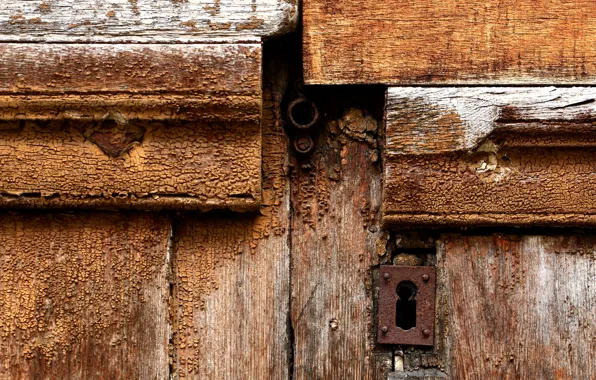 Wallpaper background, castle, the door for mobile and desktop, section