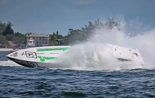 Speed, boats, race