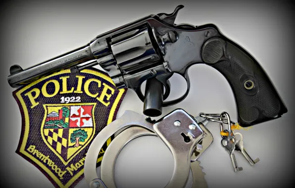 Gun, Weapons, Handcuffs