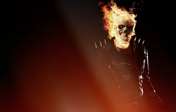 Picture skull, Ghost Rider, Ghost rider
