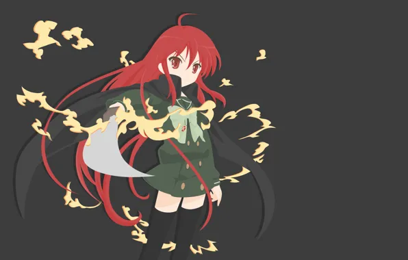 Background, art, girl, shakugan no shana, shana