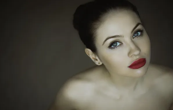 Picture background, portrait, makeup, Angelina