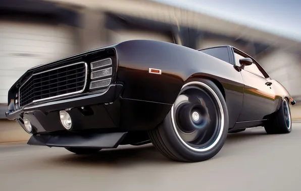 Car, machine, auto, Chevrolet, Camaro 1967-69