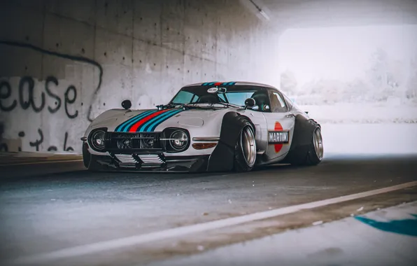 Auto, Machine, Style, Toyota, Render, Rendering, 2000GT, Science Fiction