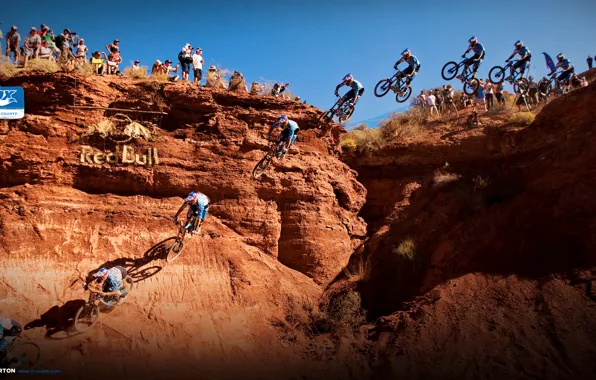 Speed, flight, bike, Mountain bike